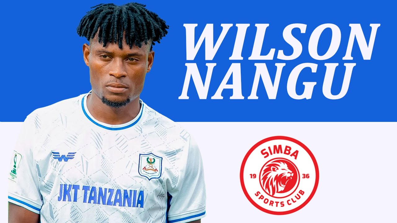 Wilson Nangu Full Back Mpya Simba Sc | Tazama Uwezo wake #wilsonnangu ...