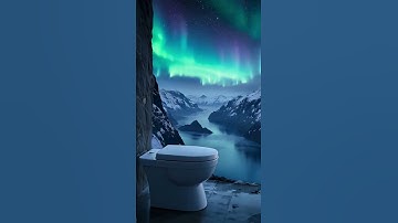 Toilets are universal. Views are infinite. #shortvideo #shorts #ai