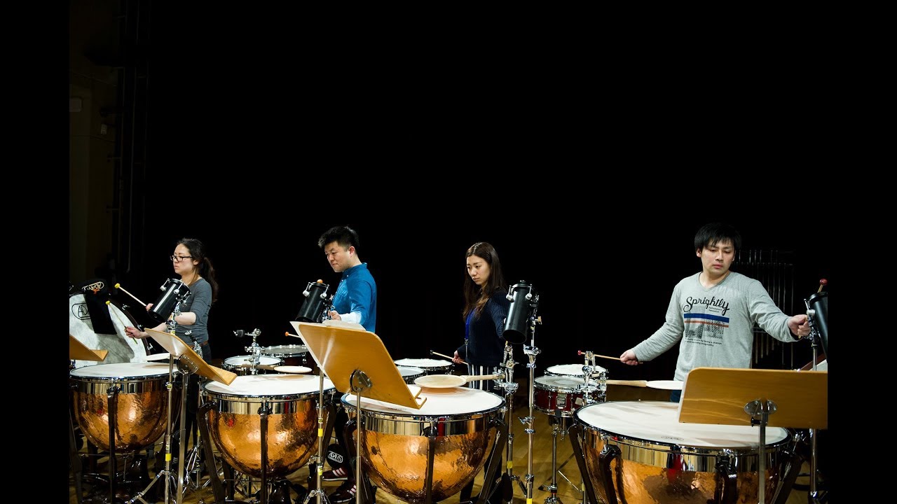 Touch Percussion Quartet - The Drum Next Door - IPCL 2015 Semi Finals