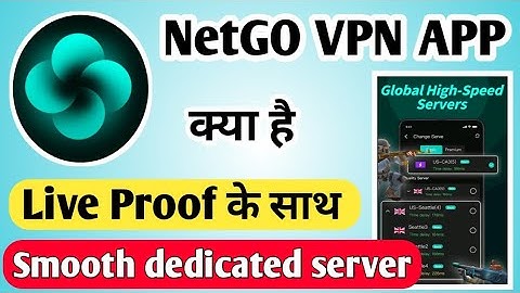 Net go vpn App kaise use kare ।। How to use netgo vpn app ।। Net go app real or fake