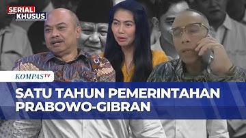 Pakar HI dan Ekonom Bicara Satu Tahun Pemerintahan Prabowo-Gibran, Bangun Optimisme Masa Depan RI