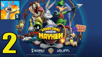 Looney Tunes Walkthrough Gameplay Part 2 (Android, iOS)