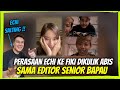 SALTING ABIS !! PERASAAN ECHI KE FIKI DIKULIK ABIS SAMA EDITOR SENIOR BAPAU !!