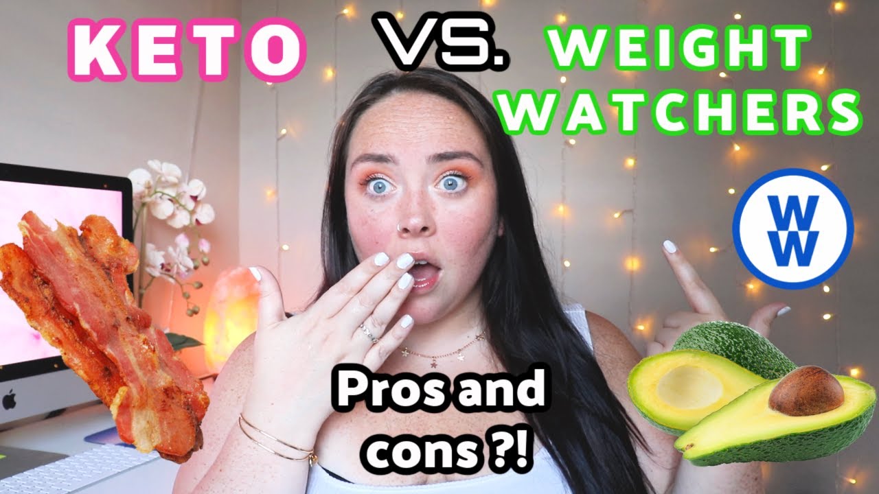 KETO VS WEIGHT WATCHERS | WEIGHT LOSS | SMOOTHIE BOWL RECIPE | 2020