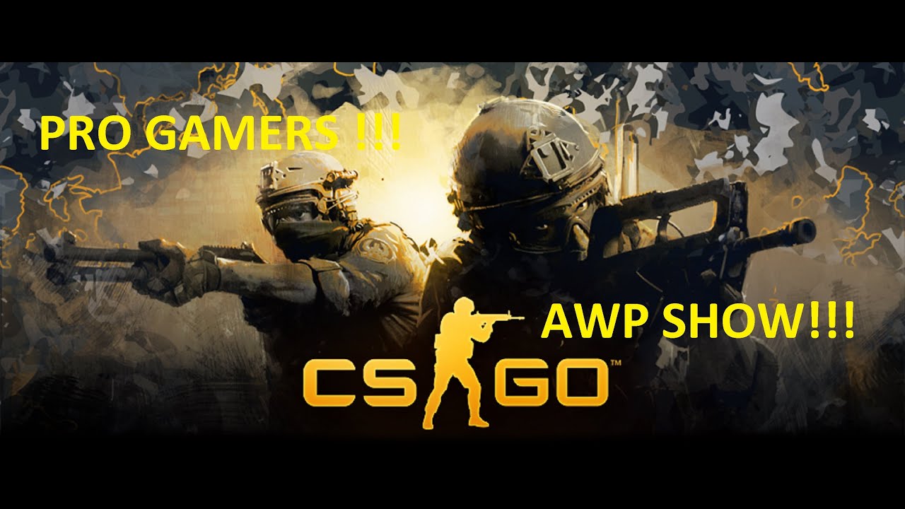 CS:GO PRO GAMERS AWP SHOW !!! ★ - YouTube