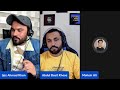 Tiktok live session ijaz ahmad khan with abdul basit khosa  mohsin ali