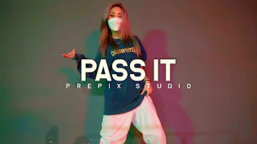 MK xyz - Pass It | HAEINYSS choreography