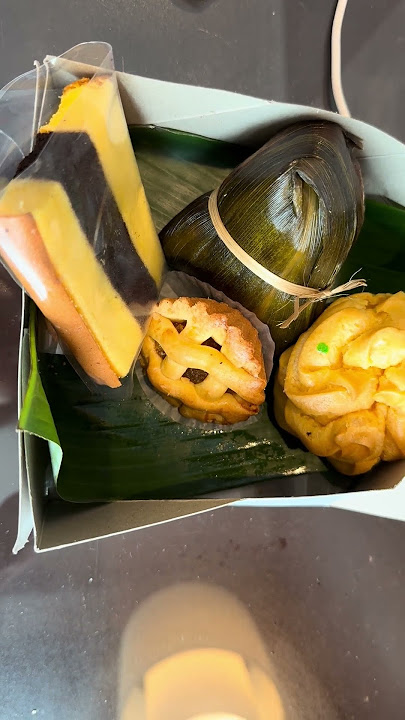 Beberapa kue produk dari sari-sari yang kubeli 🤭#food #fyp #viralreels
