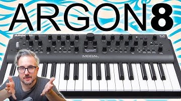 MODAL ARGON8 review // a wavetable synth with impressive build & sound