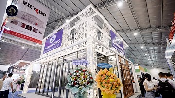 [Luth Production] AA Windows tại Triển Lãm Quốc Tế VietBuild 2023