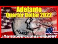 🇺🇸 Próximos Cuartos de Dólar 2022