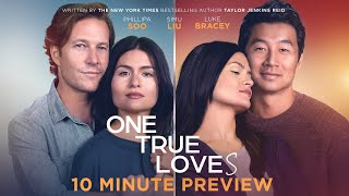 ONE TRUE LOVES (2023) l Extended 10Minute Preview l Starring Simu Liu l Watch It Now on Digital