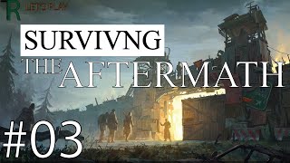 Let's Play Surviving the Aftermath | Early Access Gameplay | E.03 | Improving the Colony Technology!