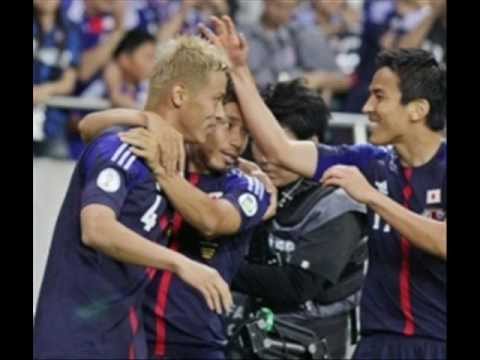 サッカー日本代表　ゴール後の歓喜を画像で味わう