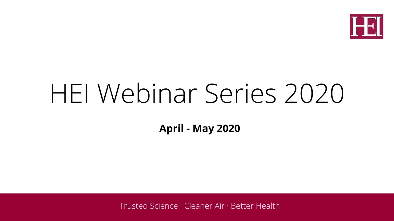 HEI Webinar: Brain Health and Air Pollution