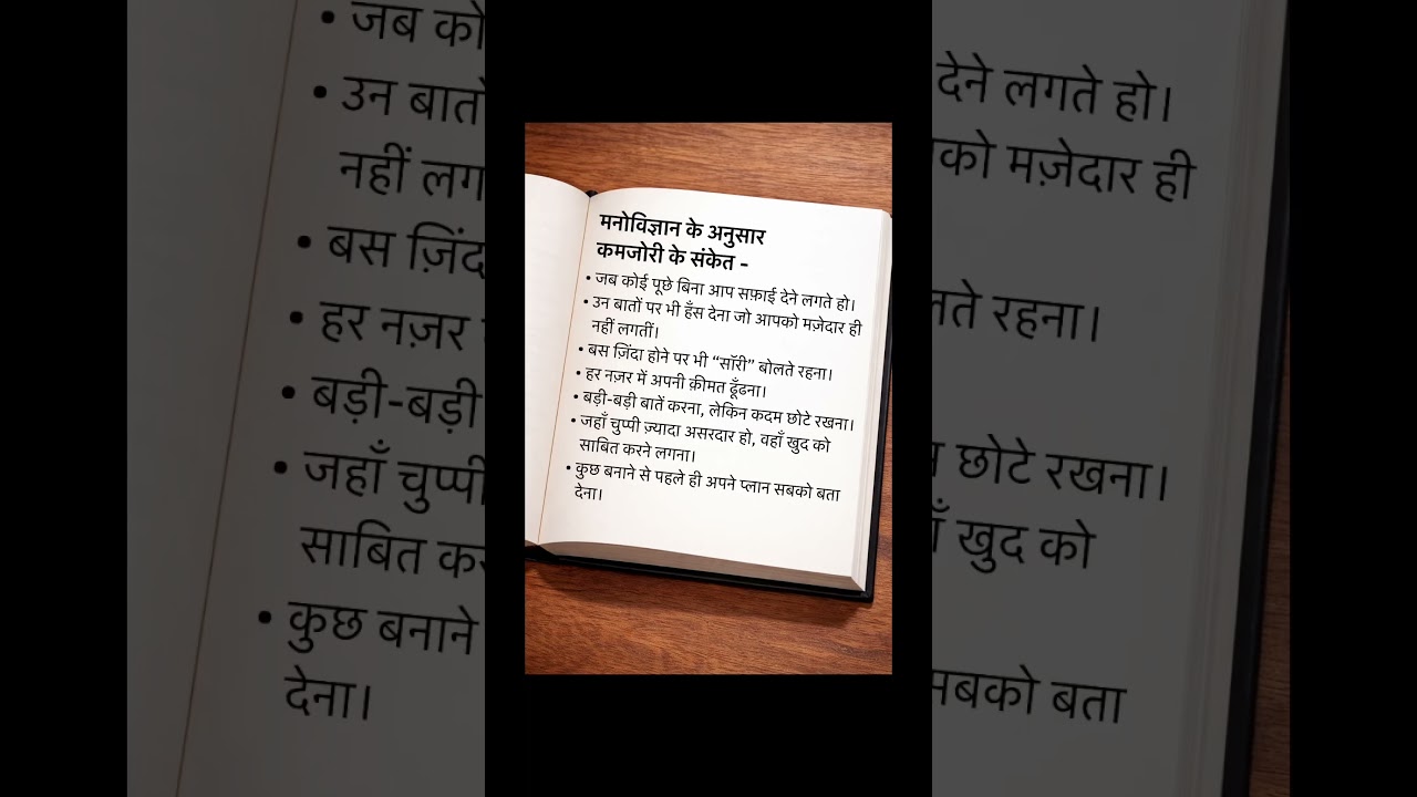 7 Signs You’re Secretly Showing Weakness 