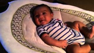 Declan Goes From Smiling To Crying - 1 Month
