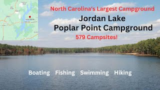 Uncover the Hidden Gems of Jordan Lake State Recreation Area