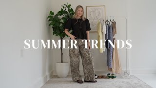 SUMMER TRENDS 2024 | Hot trends for summer | Wearable fashion trends