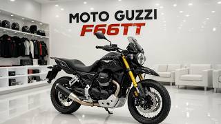 2026 Moto Guzzi F66 TT REVIEW – The Most Exciting Adventure Bike Yet!