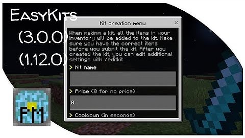 [Free] Pocketmine Plugin | EasyKits v1.1.2