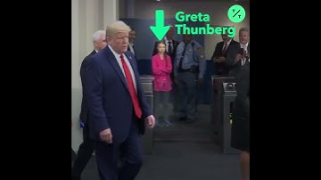 Greta Thunberg Stares Down Trump at UN General Assembly