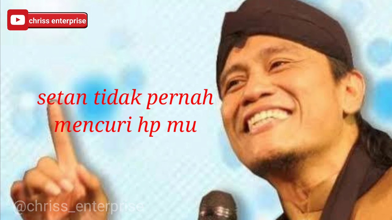  Gus  Miftah  kata kata  motivasi  story wa chriss enterprise 