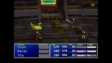 Final Fantasy VII - New Threat Mod v1.4 Playthrough, Part 3: The Second Mission