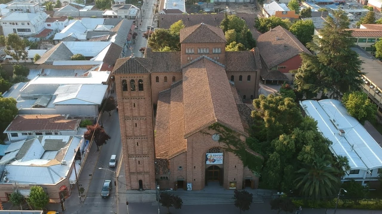 Visitando La Cripta En La Iglesia La Catedral Linares Chile Youtube