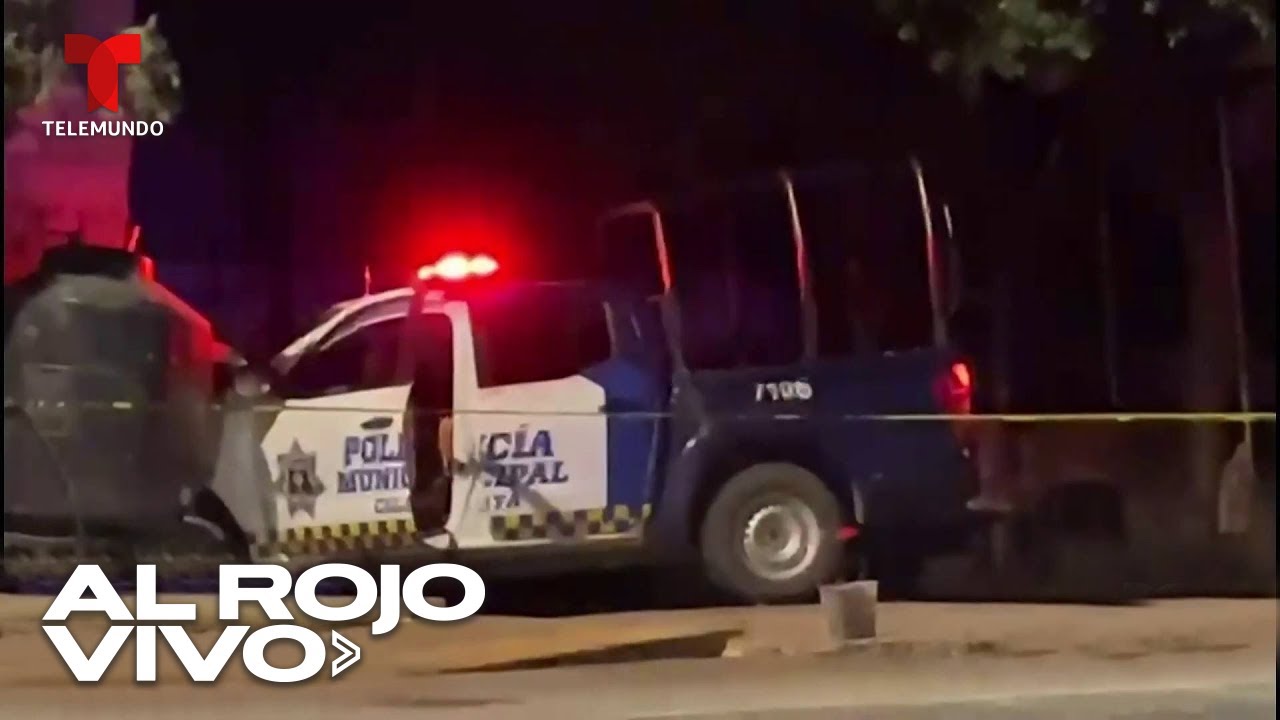 Enfrentamiento entre criminales armados y policías deja al menos seis muertos en México