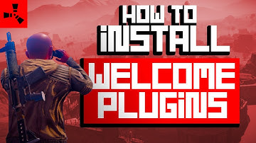 How to Install a Rust Welcome Plugin - Scalacube