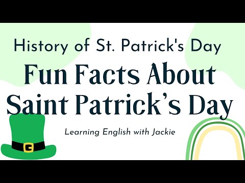 St Patrick's Day interactive online board game - ESL Kids Games