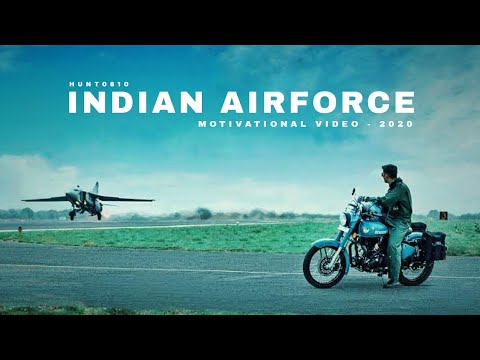 Indian Airforce - The Falcon Slayers - (Motivational Video) - 2020