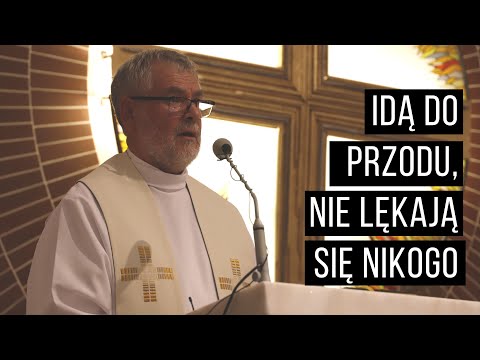 Idą do przodu, nie lękają się nikogo