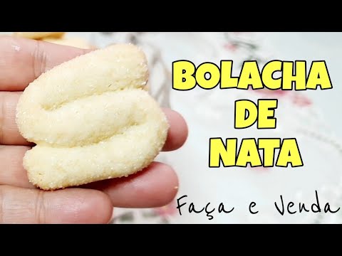 Sequilhos de NATA com MAIZENA | sem glúten!. 
