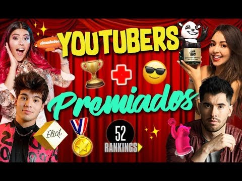 LOS YOUTUBERS MÁS PREMIADOS - 52 Rankings polinesios cancion