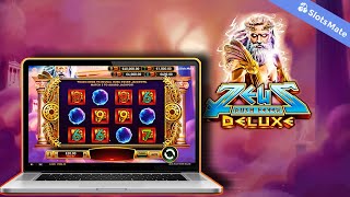 Zeus Rush Fever Deluxe Slot by Ruby Play (Desktop View) screenshot 5