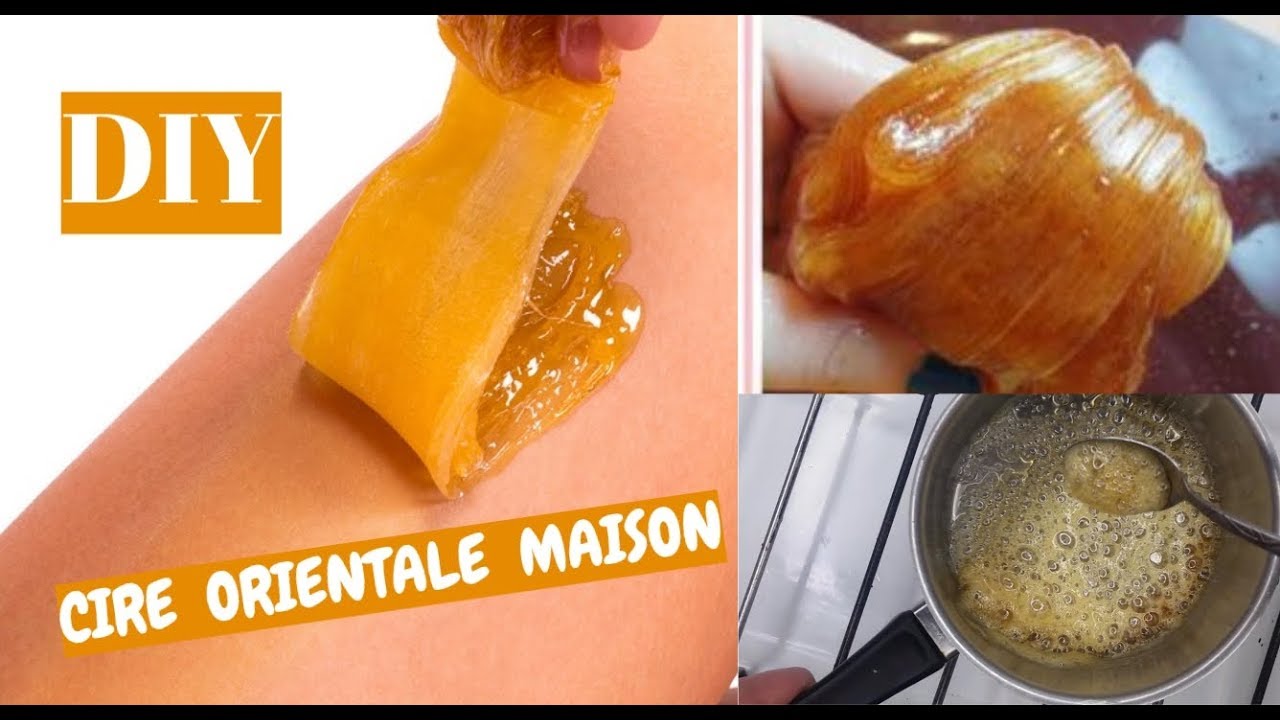 Diy Recette Cire Orientale Maison Oriental Wax Youtube