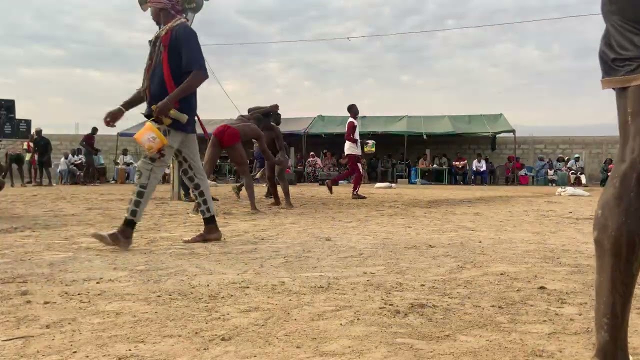 Goma ndigue vs toubacouta siwo à nghadior le 07 janvier 2026