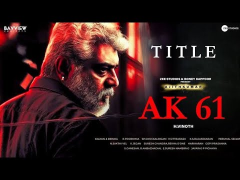 AK 61(2023) New released Full hindi dubbed action movie_ Ajith kumar & Anuska shethy movie_.mp4