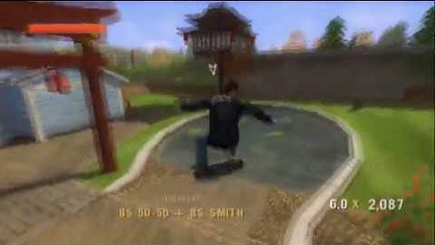Tony Hawk: Project 8 (PS2 Gameplay)