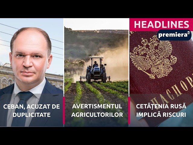 PREMIERA PRIME TIME - 27 MAI 19:00