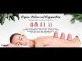 Silicone beauty cupping therapy sets from coolnice