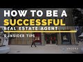 How to be a Successful Real Estate Agent in 9 Steps | Peter J. Ancona Vlog # 022