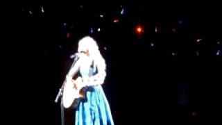 Taylor Swift Live in Concert 2009 Tim McGraw