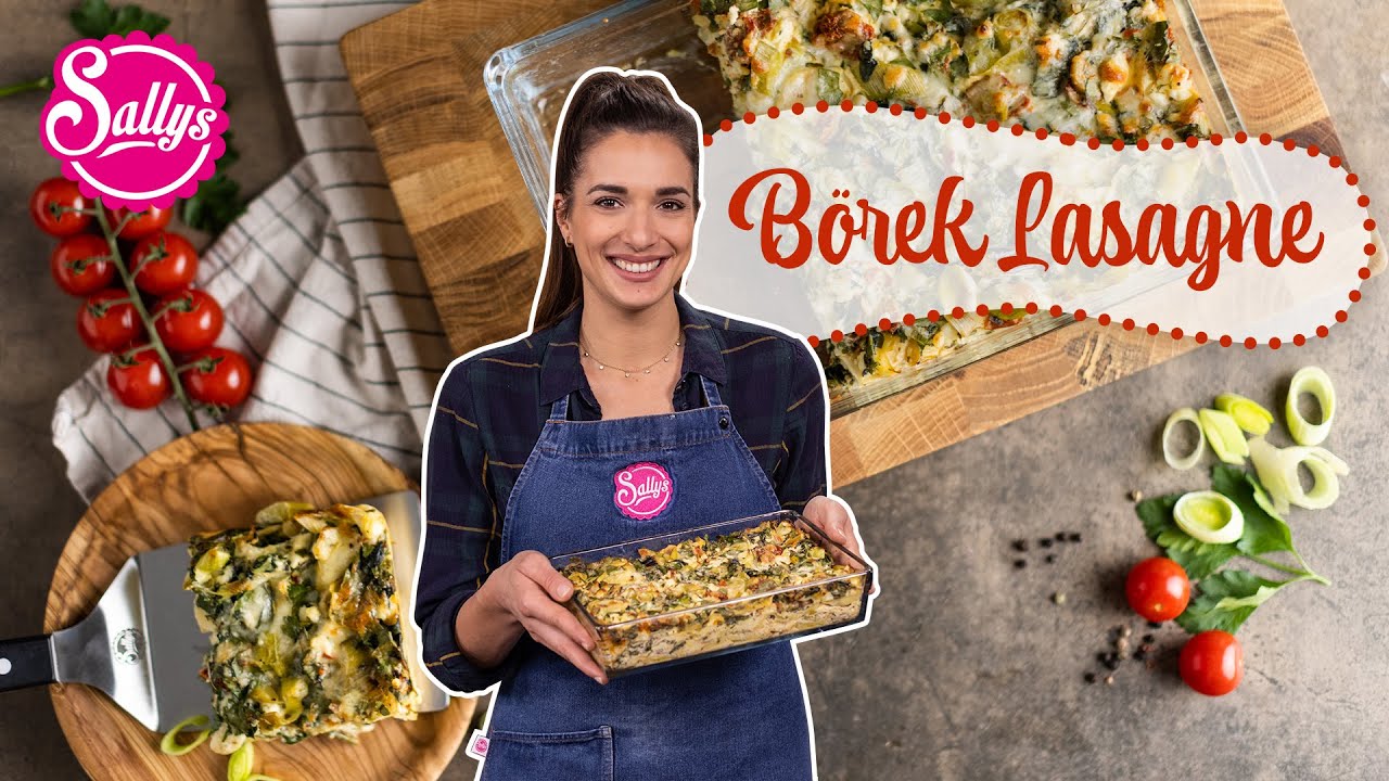 Börek Lasagne / Pasabahce Gewinnspiel / Sallys Welt