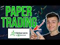 How To Paper Trade On TD Ameritrade Thinkorswim (Desktop + Mobile) | Shares + Options!