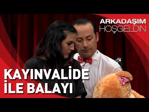 Arkadaşım Hoşgeldin - Tolga Çevik ve Ezgi Mola - Kayınvalide İle Balayı