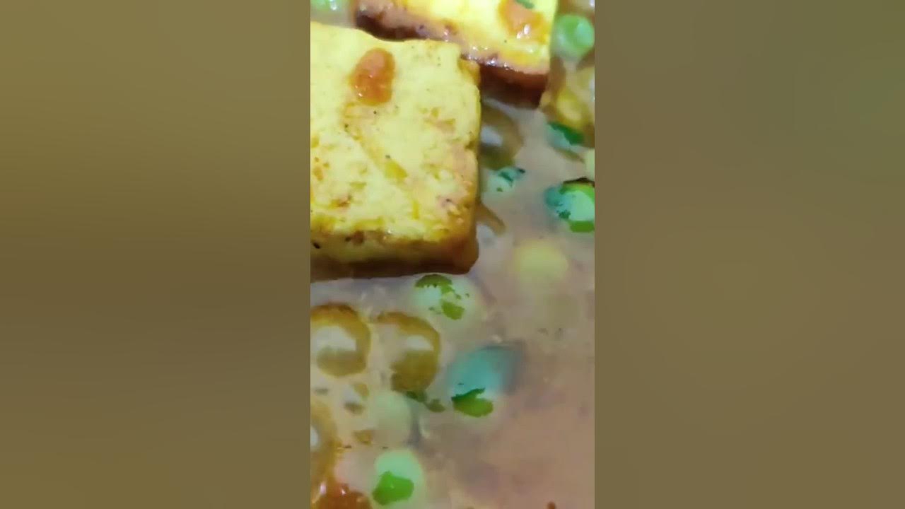 delicious-matar-paneer-recipe-link-in-description-shorts-recipe