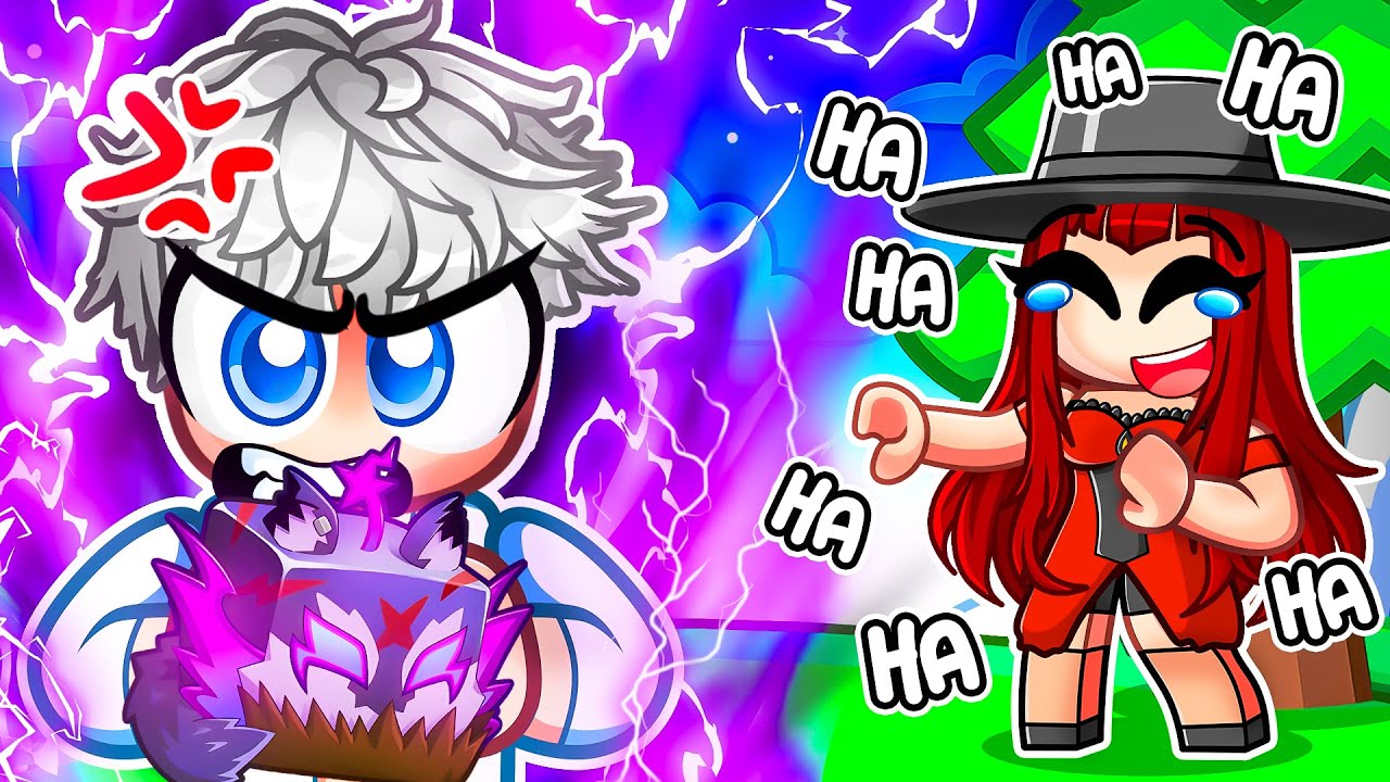 I Pretended to be a NOOB in BLOX FRUITS then Used $100,000 WEREWOLF FRUIT POWERS!